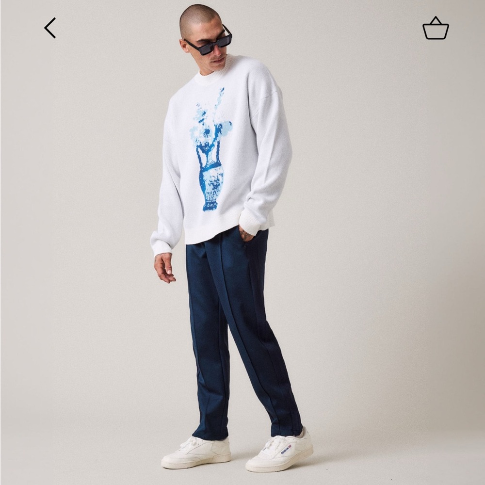 Zanerobe Football Track Pant Navy